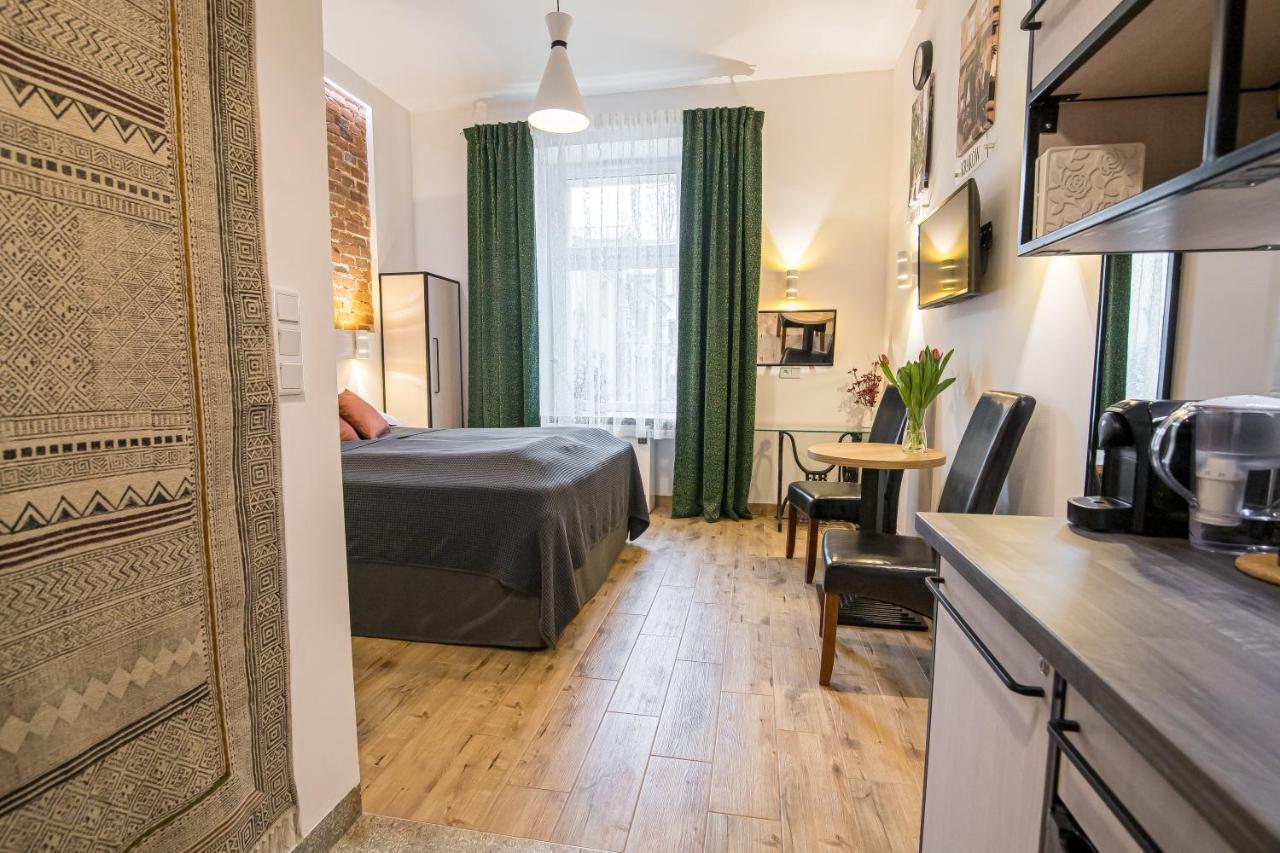 Green - Apartamenty Kleparskie Краков Экстерьер фото